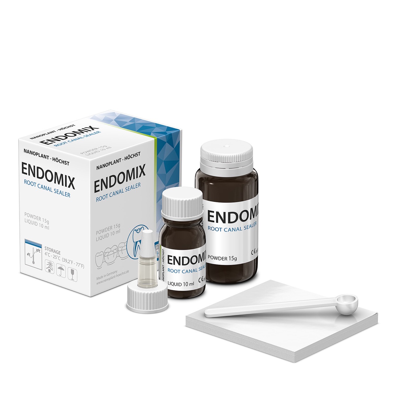EndoMix (Root Canal Sealer) 15g + 10ml – Made in Germany