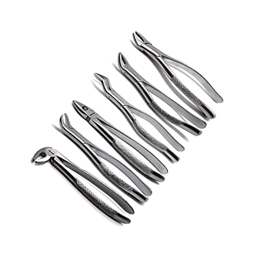 Baby Extraction Forcep Set