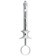 Asperating Syringe