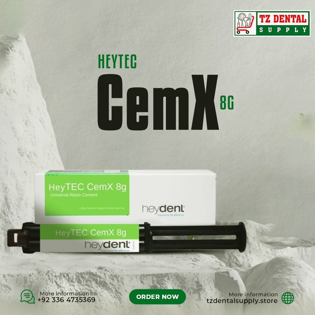Dual Cure Universal Resin Cement  (Heydent)