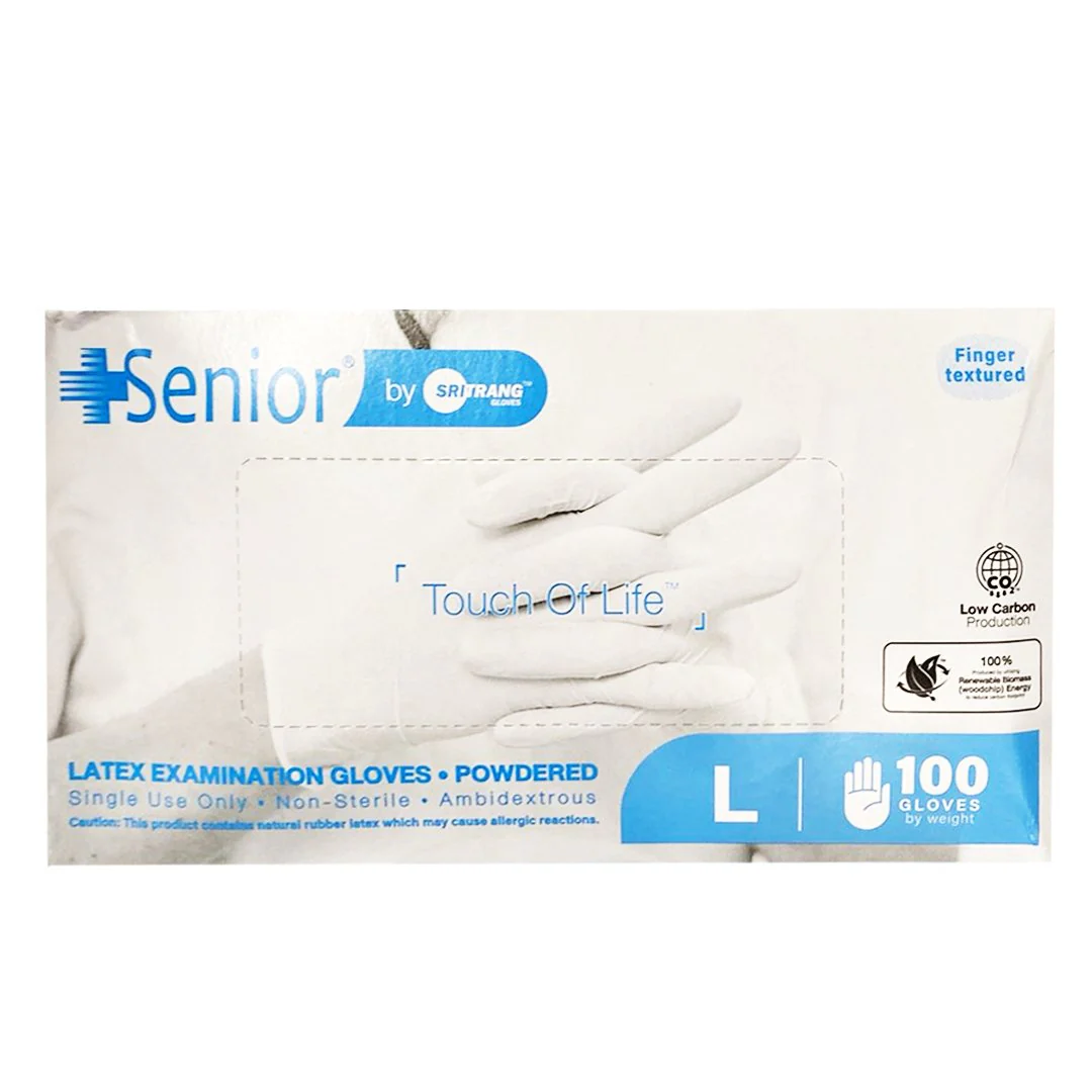 Senior Latex Examination Gloves