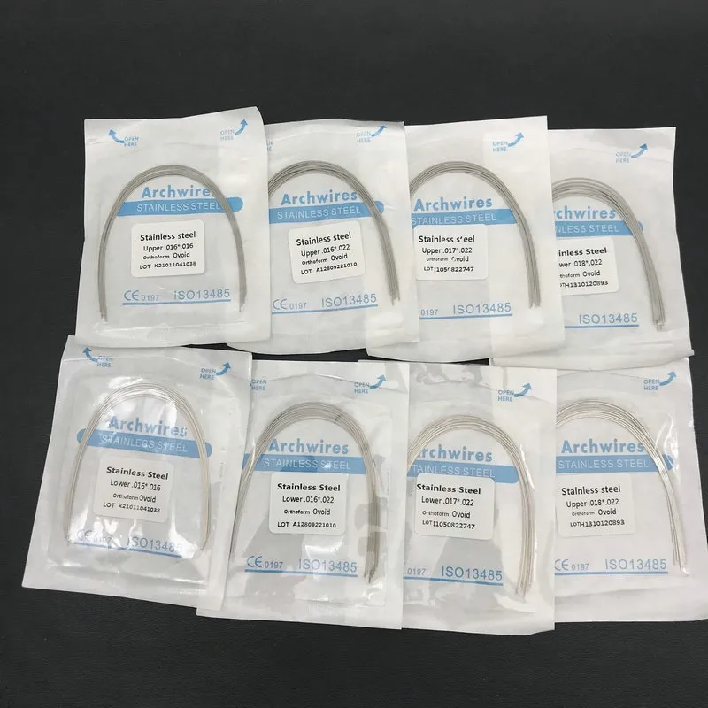 Orthodontic Wires(Stainless Steel Rectangular)
