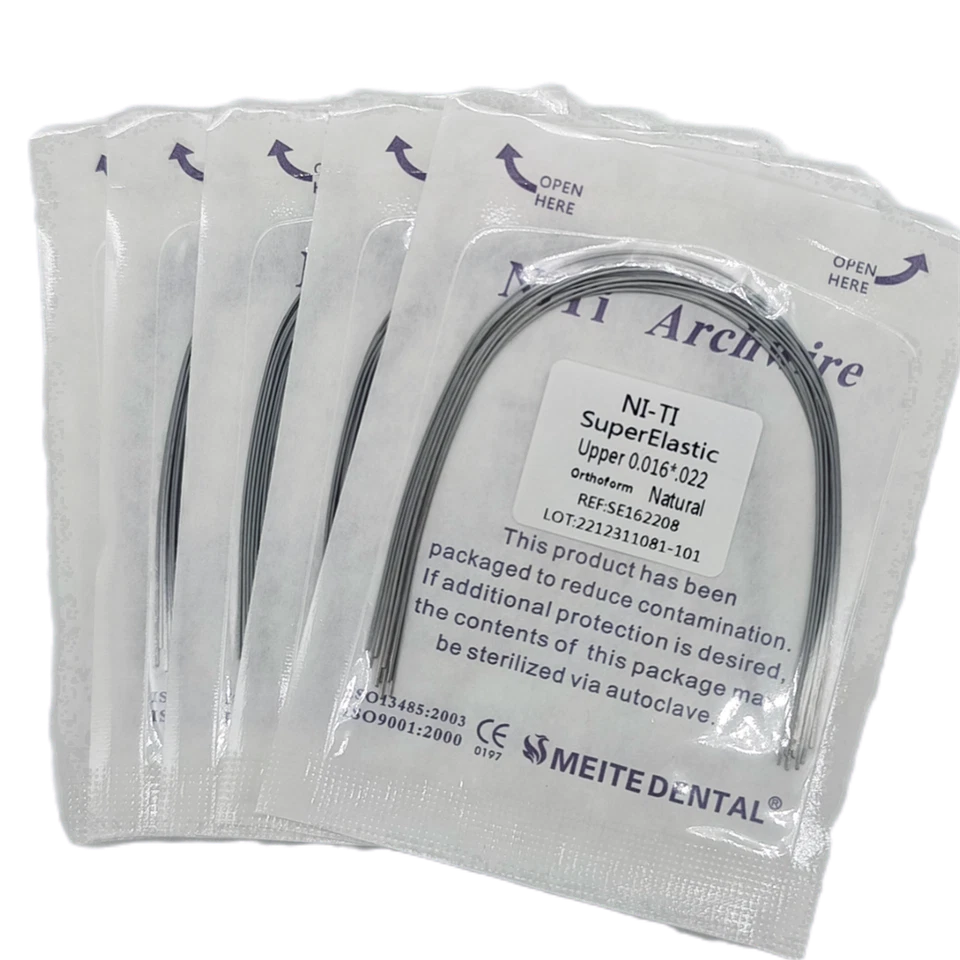 Orthodontic wires Natural (NiTi Round)
