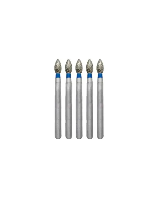 High Speed Diamond Burs Flame Shape