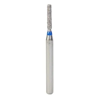 High Speed Diamond Burs Straight Fissure
