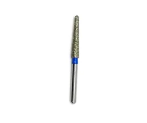 High Speed Diamond Burs Taper Round Ended
