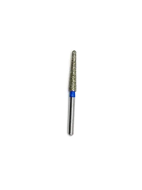 High Speed Diamond Burs Taper Round Ended