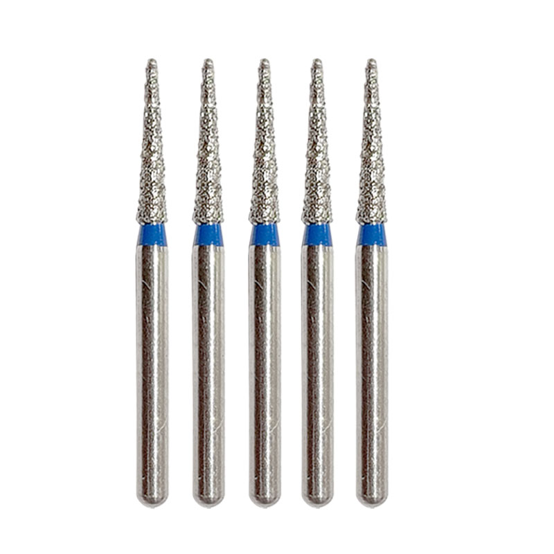 High Speed Diamond Bur Tapering Conical
