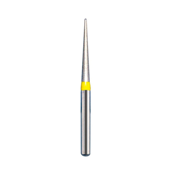 High Speed Diamond Burs: Taper Conical End - Extra Fine - TC-11EF