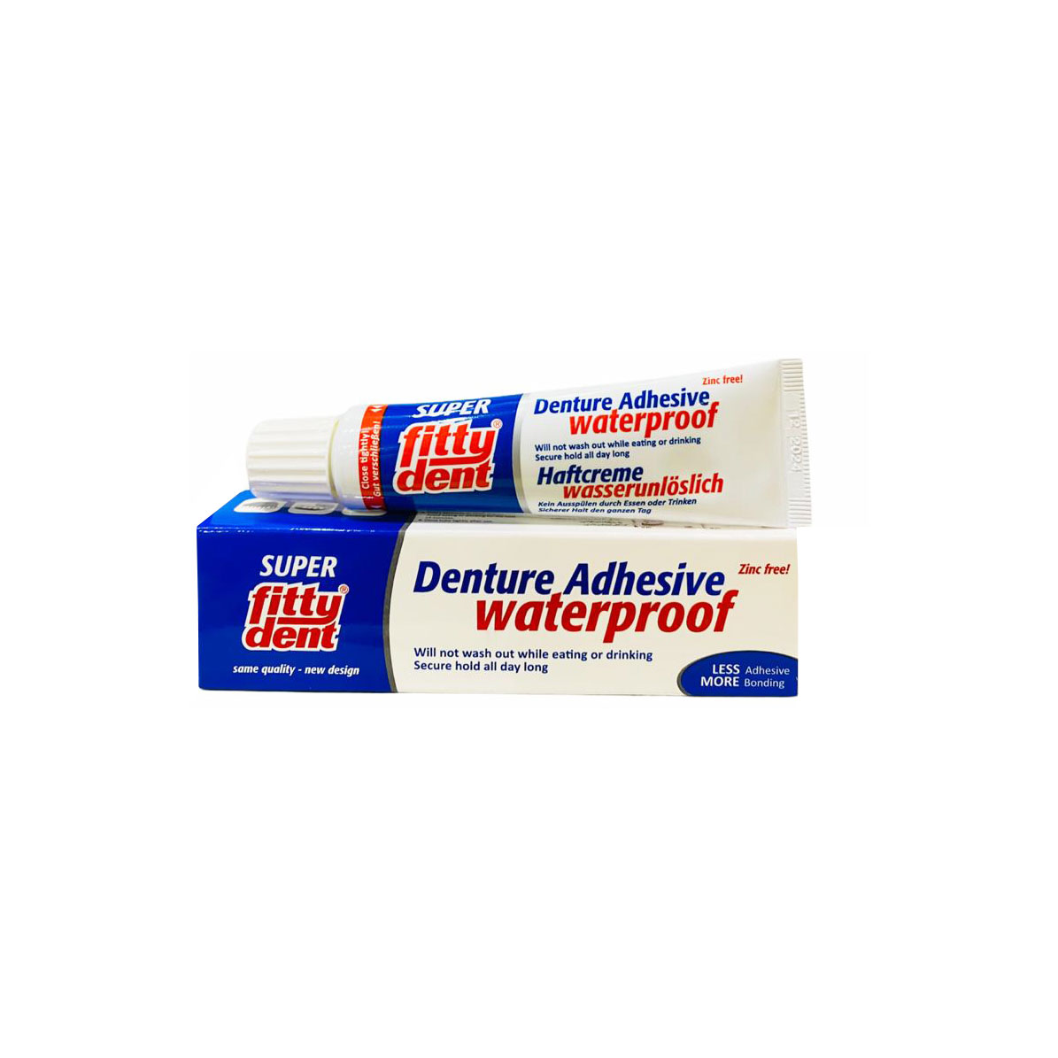 Fittydent Denture Adhesive Cream (40g)