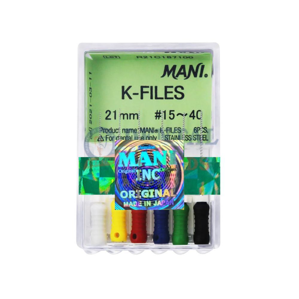 K FILES STAINLESS STEEL (Mani)